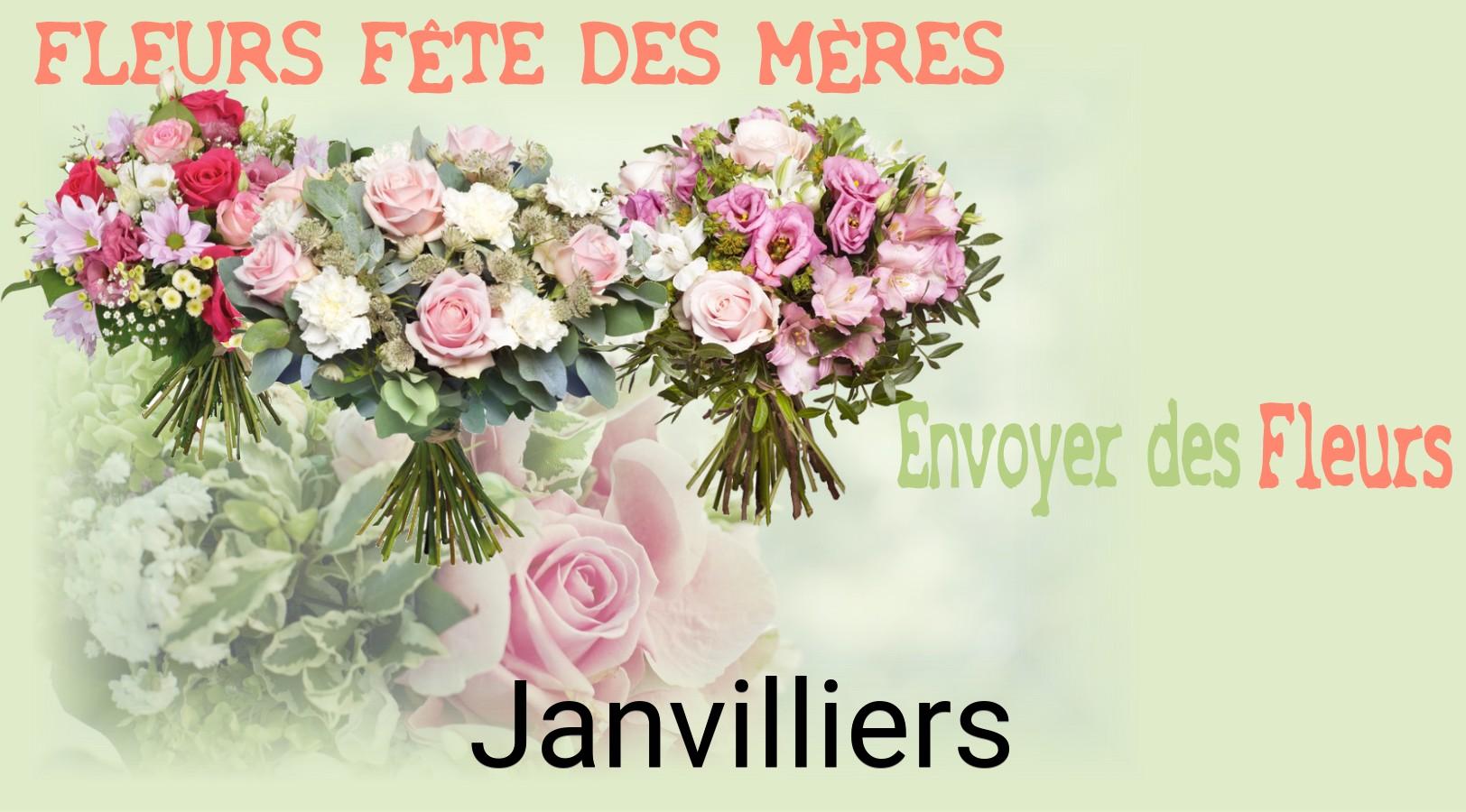 Bouquet de Fête des Mères livré à Janvilliers